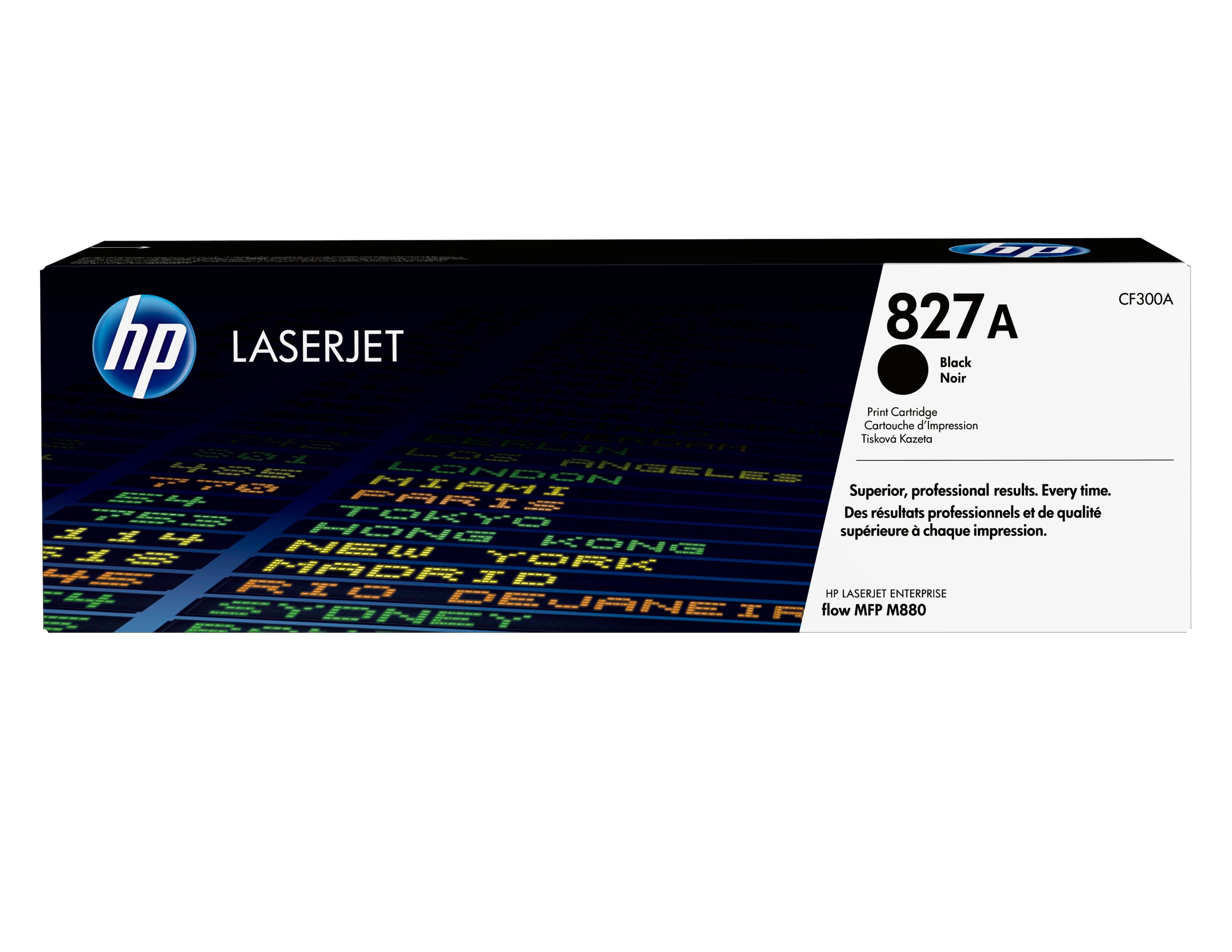 Toner HP 827A Negro