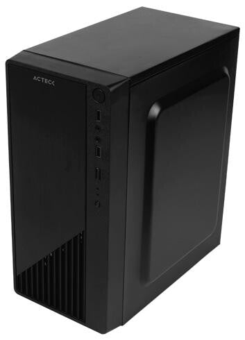 Acteck Kioto GC220 Micro Tower Negro 500 W