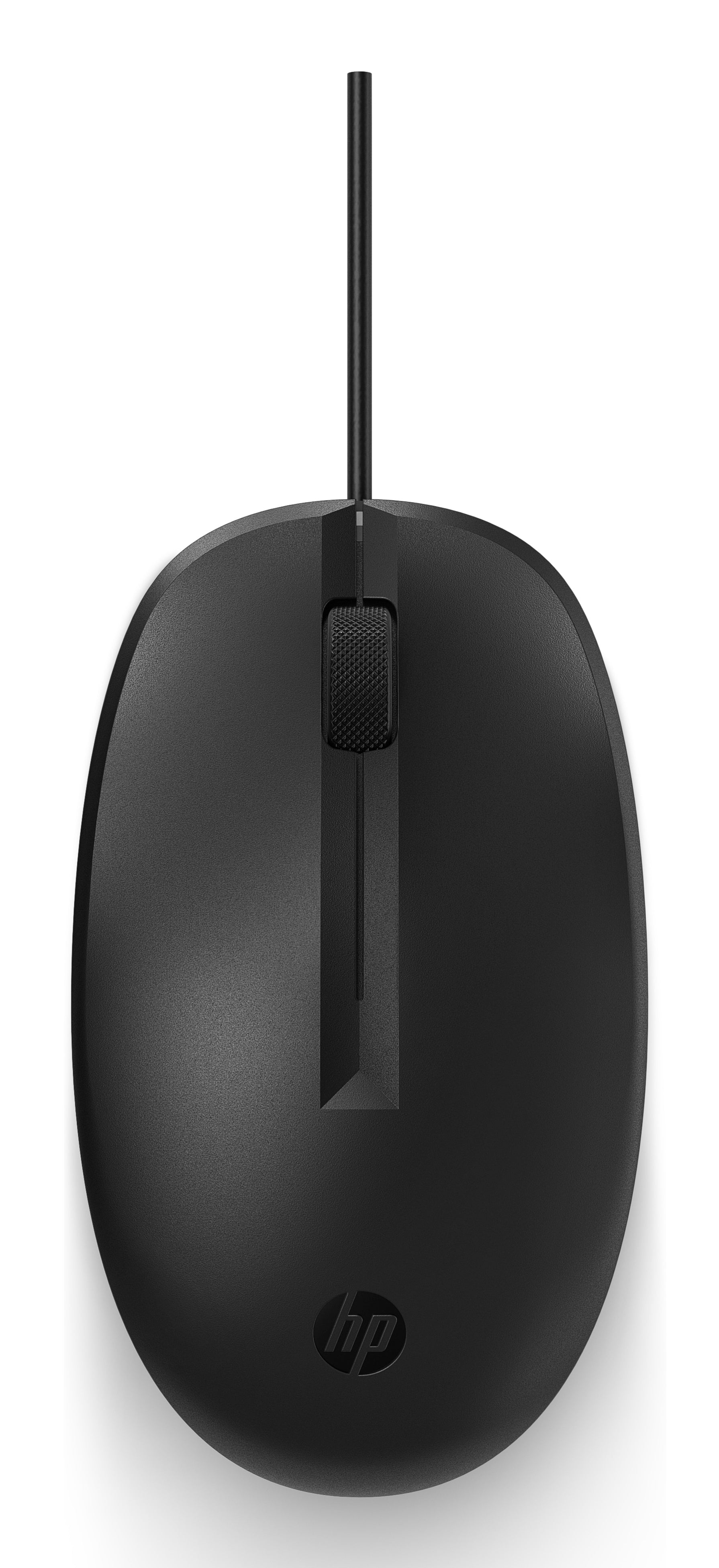 Mouse HP 125 Wired USB Color Negro