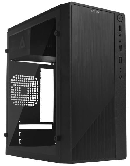 Acteck Kioto GC220 Micro Tower Negro 500 W