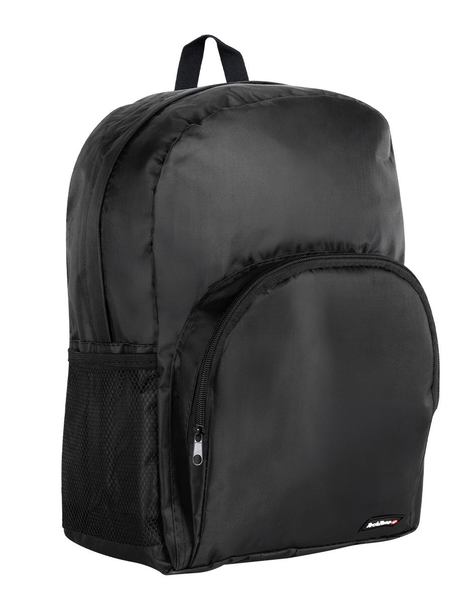 TechZone TZLBP02 mochila Negro Poliéster
