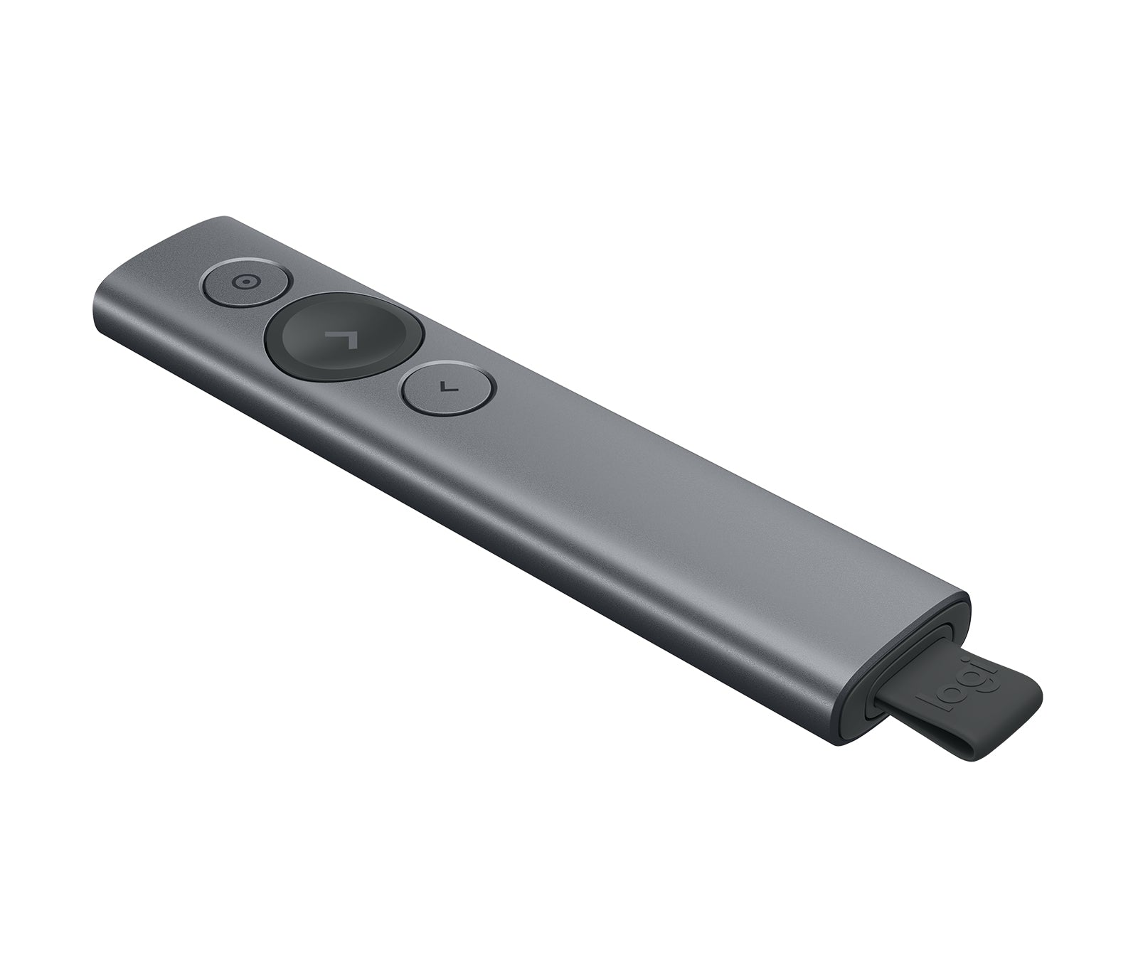 Logitech Spotlight Bluetooth Presentation Remote Silver