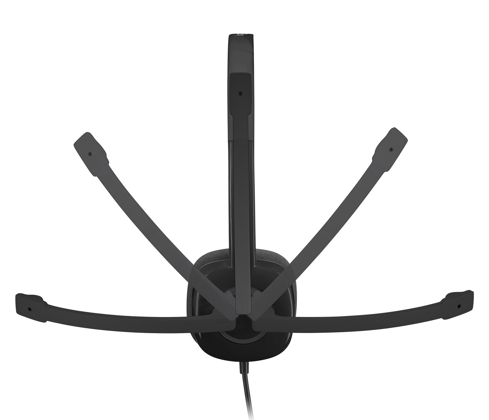 Logitech 981-000587 audífono y auriculare Auriculares Alámbrico Diadema Oficina/Centro de llamadas Negro