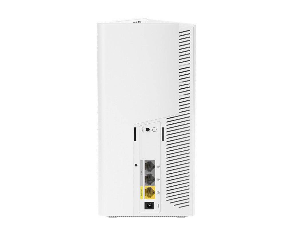 MSI Roamii BE Lite Mesh System 2-pack Doble banda (2,4 GHz / 5 GHz) Wi-Fi 7 (802.11be) Blanco 3 Interno