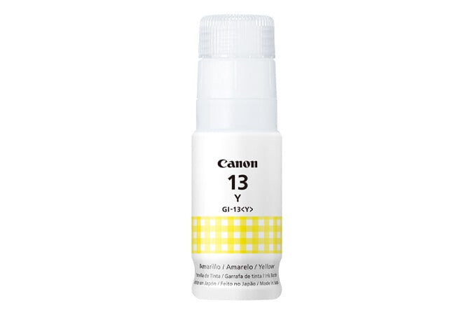 Canon GI-13 cartucho de tinta 1 pieza(s) Original Amarillo