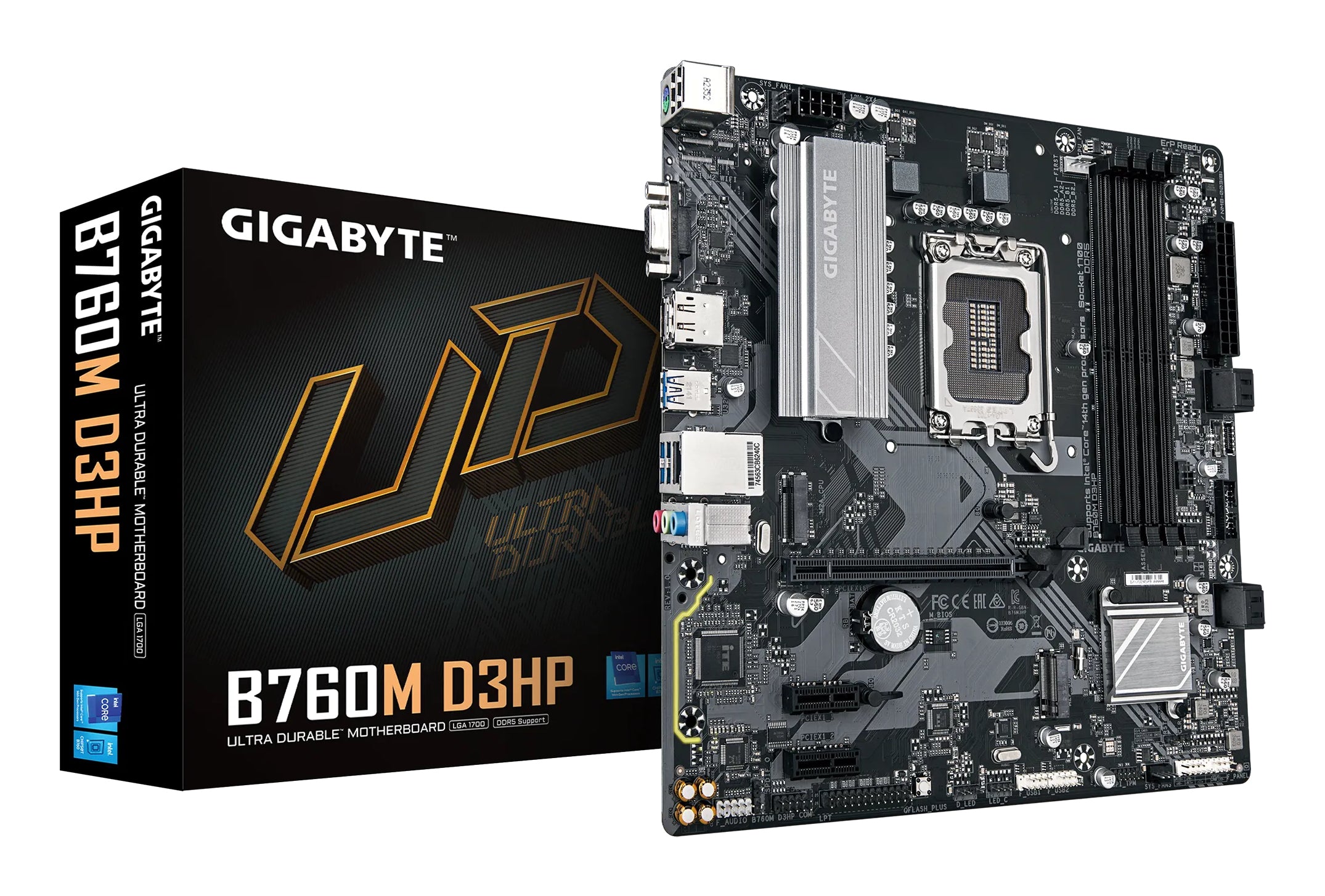 Motherboards GIGABYTE MB GIGABYTE B760M D3HP
