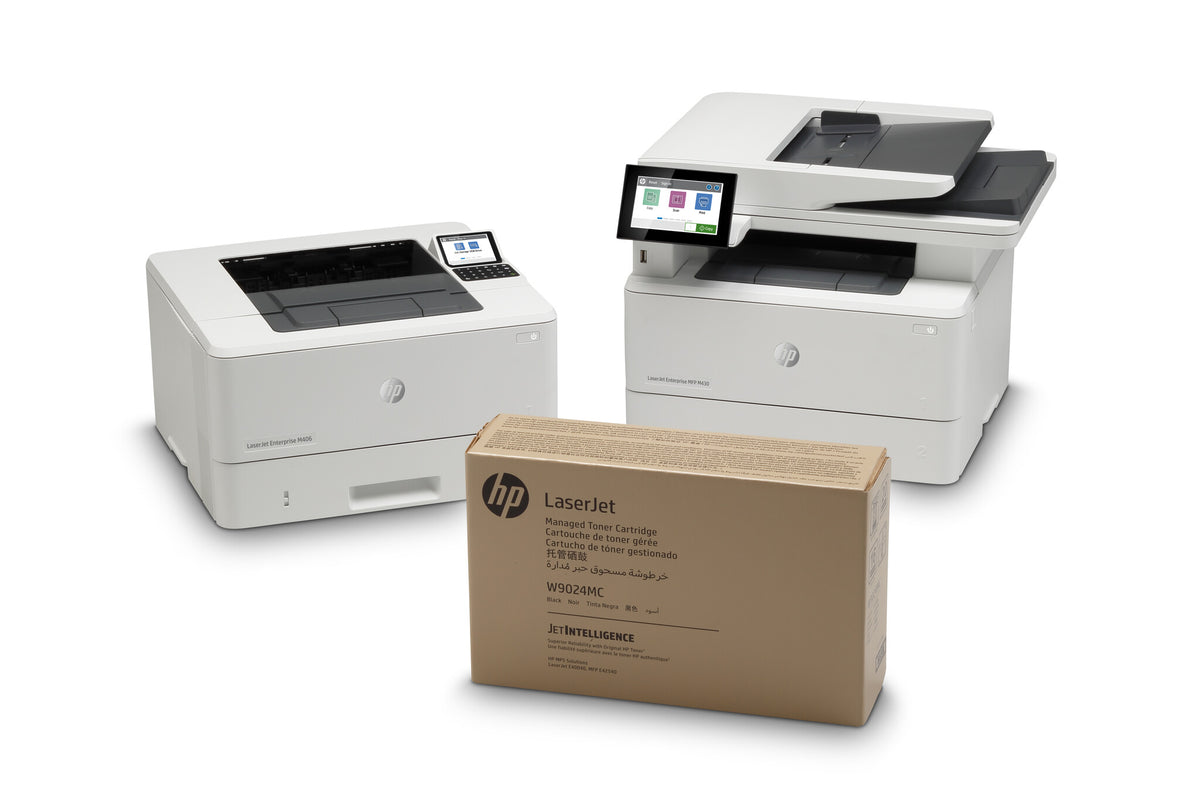 HP LaserJet Enterprise M406dn Blanco y negro Impresora, Ethernet solamente; A doble cara