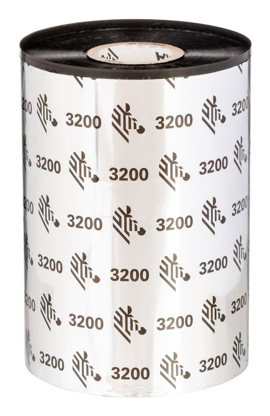 Zebra Wax/Resin Ribbon 110mmx450m 3200 Box with 6 units for ZD Printer