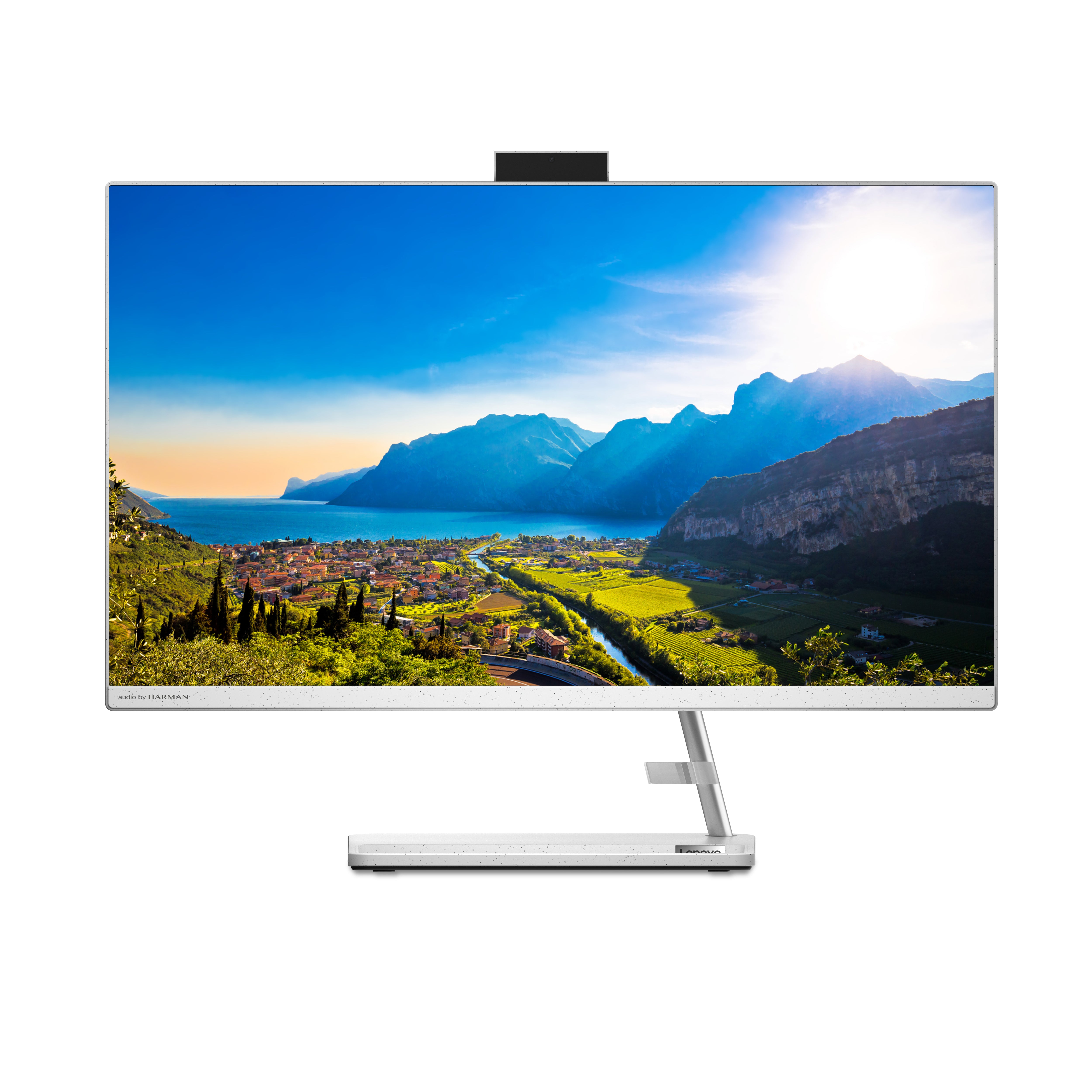 All in One Lenovo IdeaCentre 3 27ALC6  27" AMD Ryzen 7 7730U 16 GB RAM 512 SSD Windows 11 Home Blanco