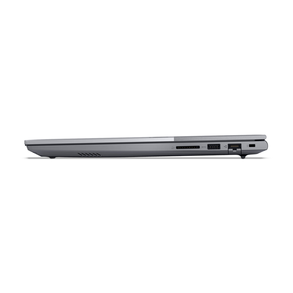 Lenovo ThinkBook 16 G8 IRL Intel Core 5 210H Computadora portátil 40.6 cm (16") WUXGA 16 GB DDR5-SDRAM 512 GB SSD Wi-Fi 6 (802.11ax) Windows 11 Pro Español Gris