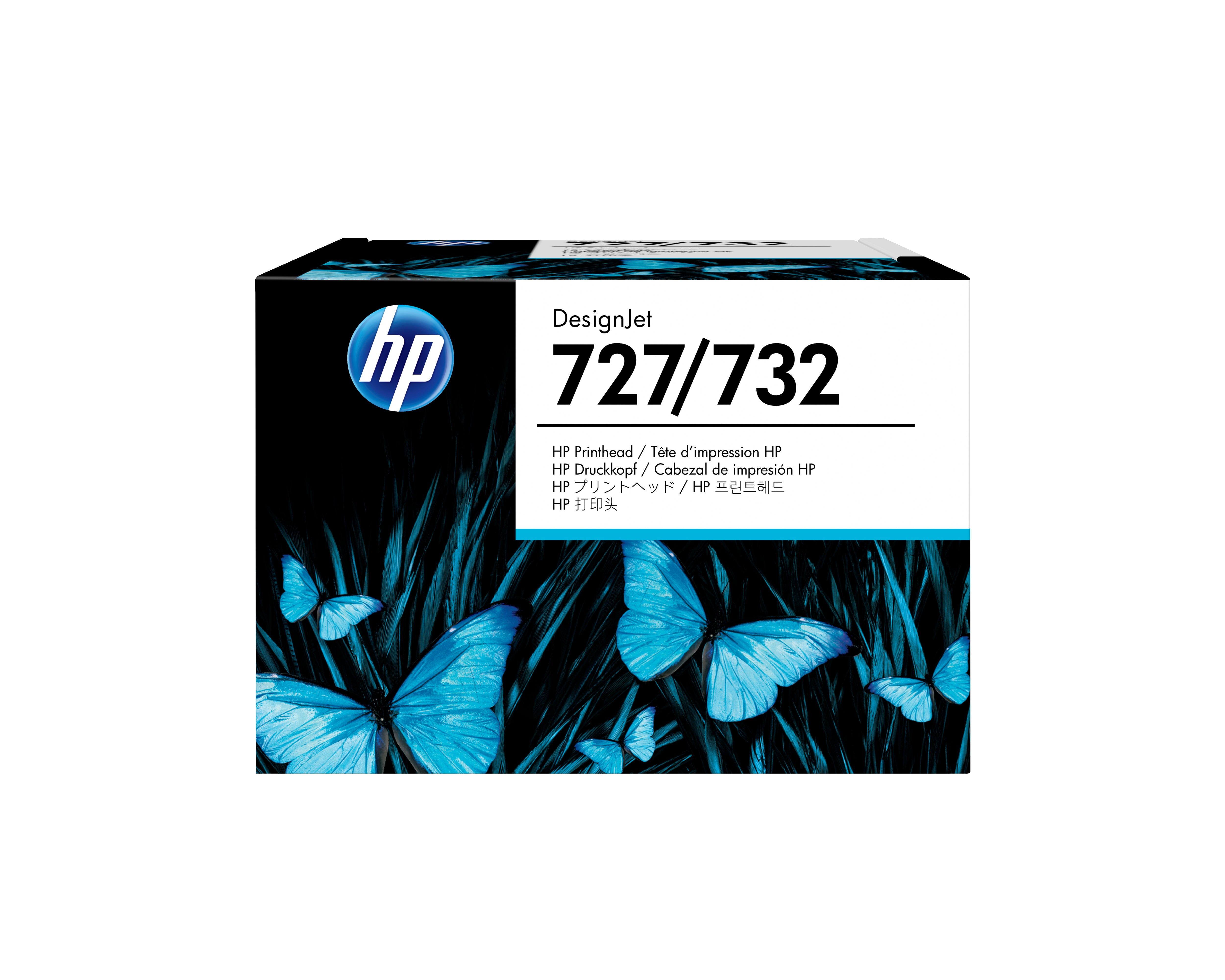 Cabezal HP LF 727 DesignJet 6 ColorES T920 / T1500