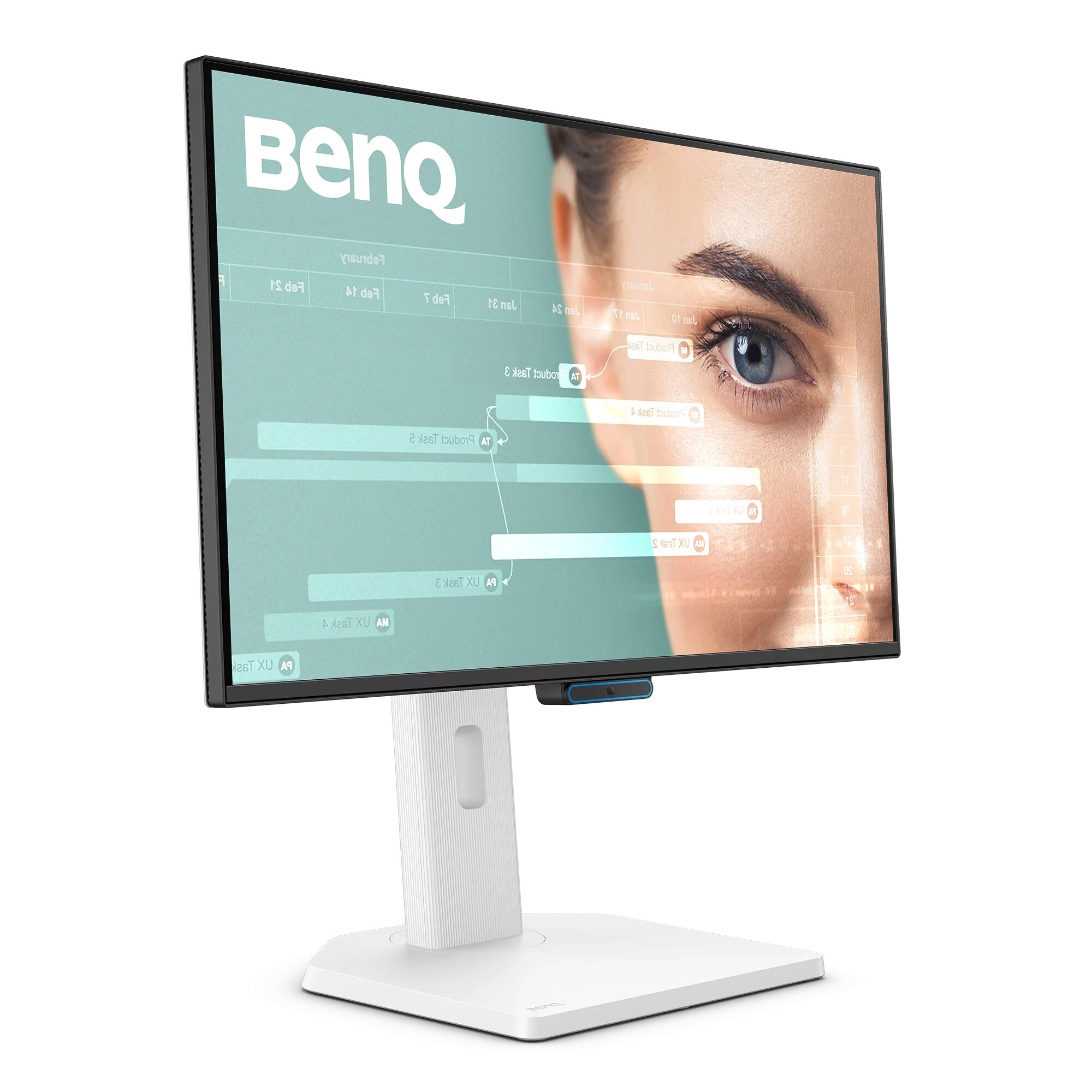 BenQ GW2490TC monitor de computadora 61 cm (24") 1920 x 1080 Pixeles Full HD LED Negro, Blanco