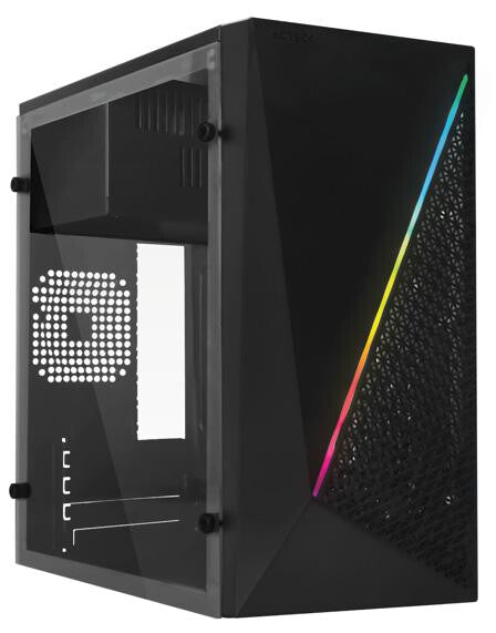Acteck Kyoto GC460 Micro Tower Negro 500 W