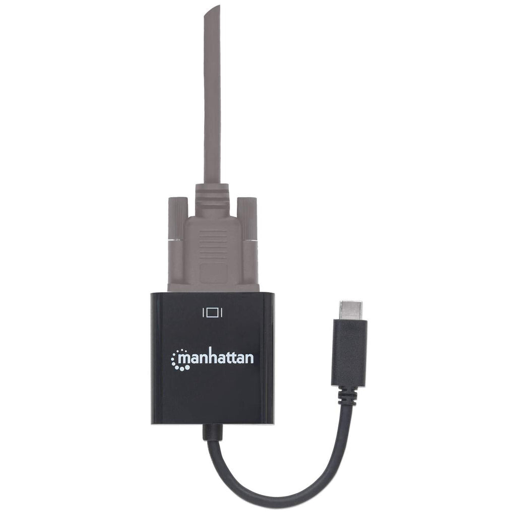 Manhattan Convertidor USB-C a VGA