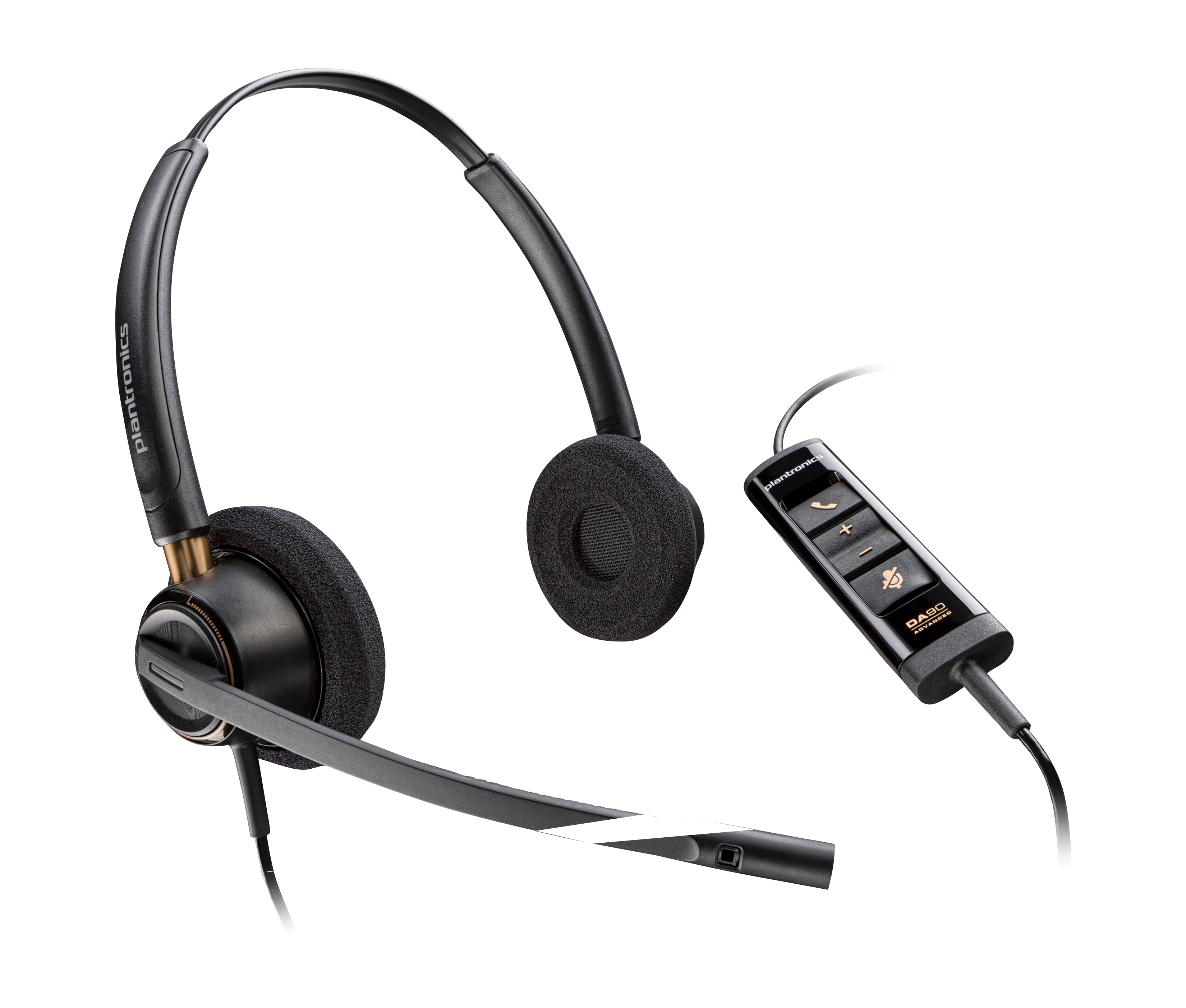 Poly EncorePro 525 Stereo USB-A Headset