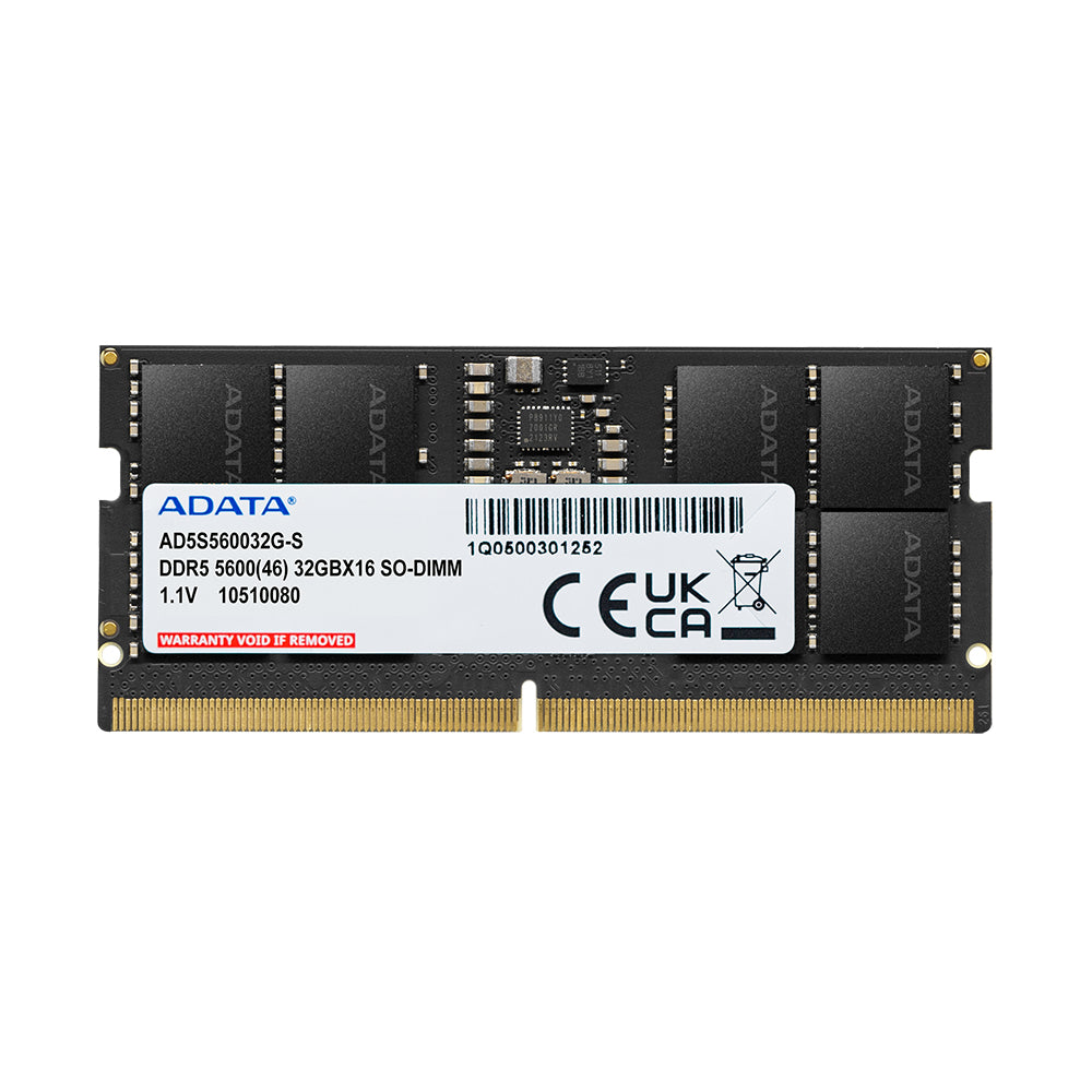 Memoria Ram Adata 16GB DDR5 SO-DIMM 5600Mhz