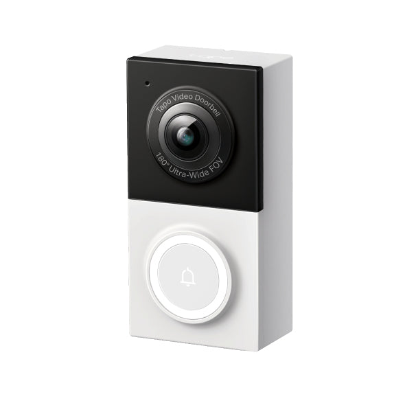 VIDEO PORTERO TP-LINK TAPO D130 2K 5MP FULL COLOR VISION NOCTURNA 180 IA IP65 RANURA PARA MICROSD DETECCION PERSONA / MASCOTA / VEHICULO
