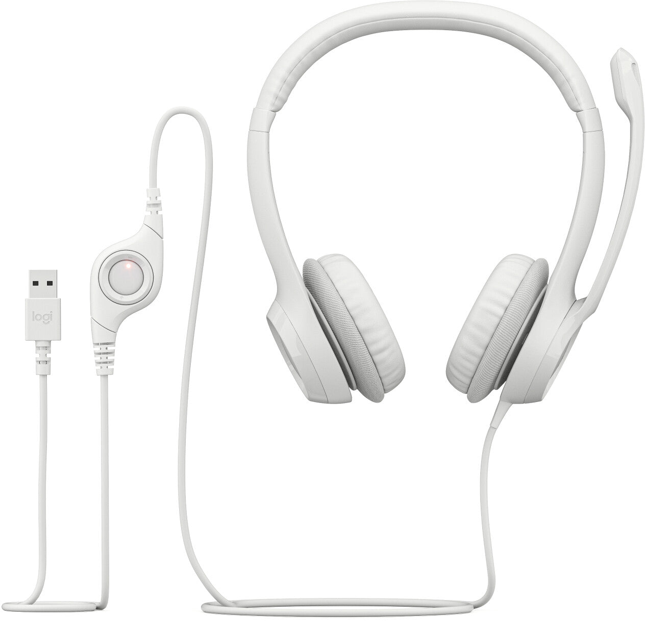 Logitech H390