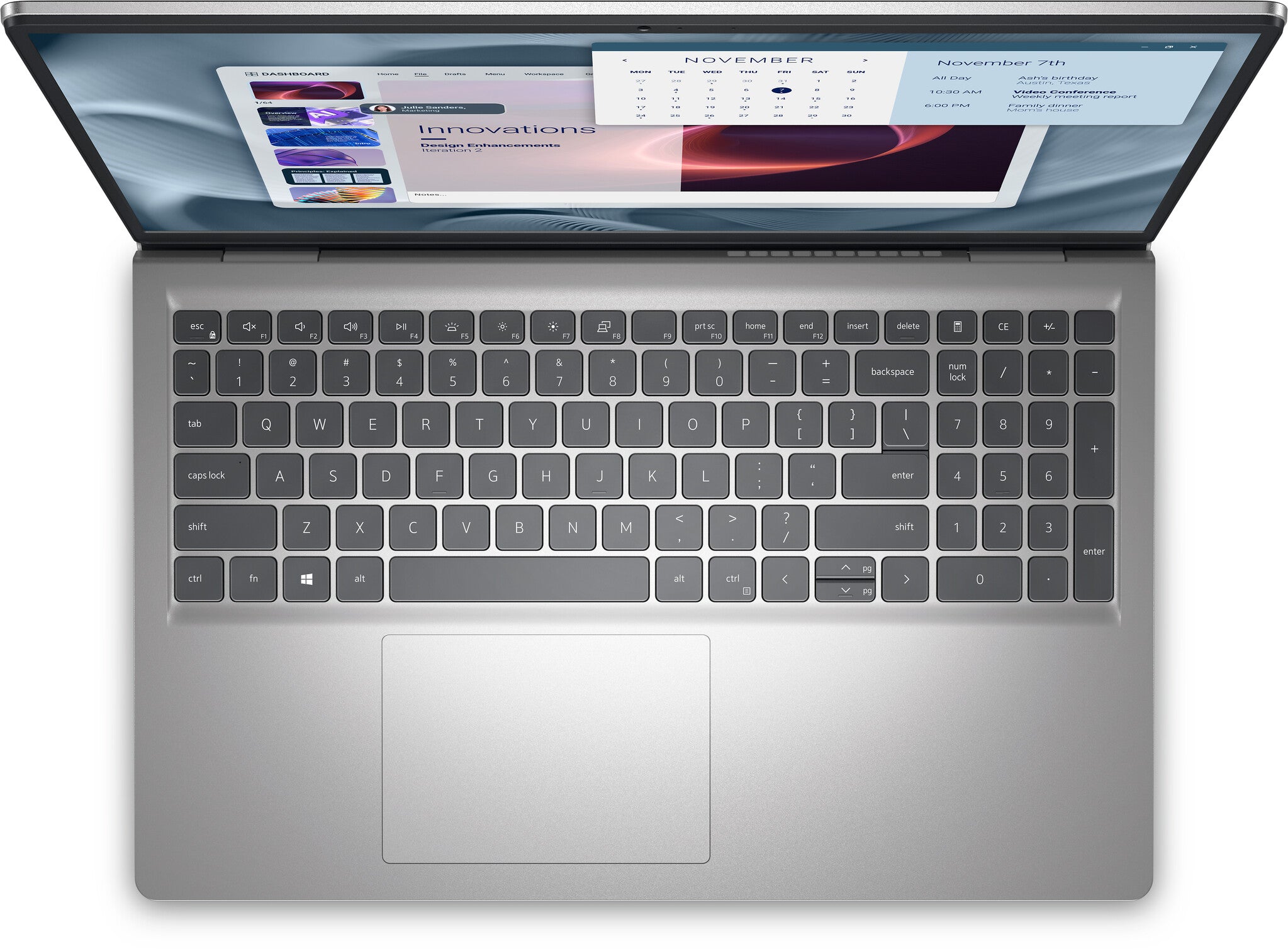 DELL Pro 15 Essential PV15250 Intel® Core™ i7 i7-1355U Computadora portátil 39.6 cm (15.6") Full HD 16 GB DDR5-SDRAM 512 GB SSD Wi-Fi 6 (802.11ax) Windows 11 Pro Español Platino, Plata