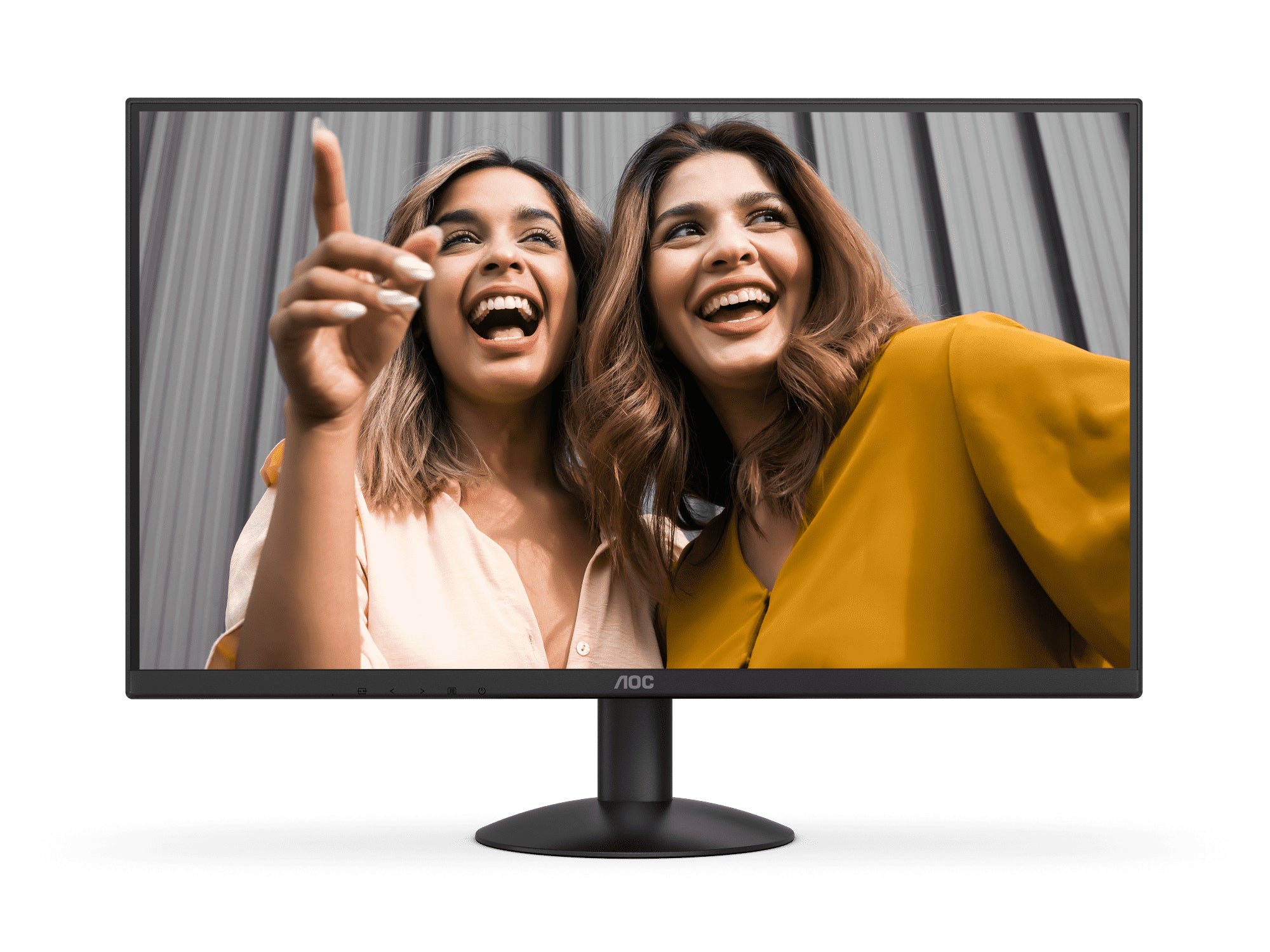 AOC 27" Pure VA Monitor 1920x1080 100Hz 4ms VGA HDMI Adaptive Sync