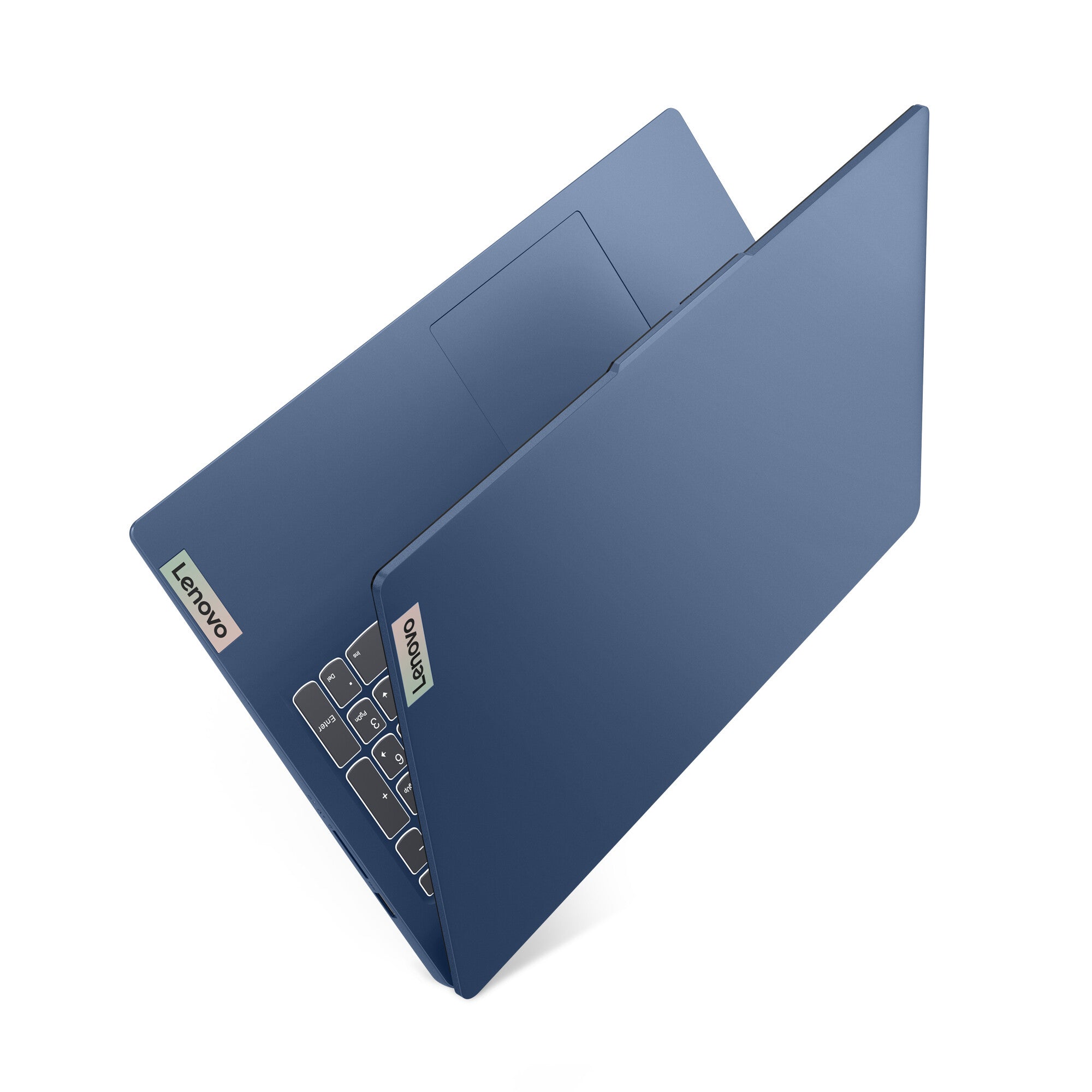 Lenovo IdeaPad Slim 3 15AMN8 AMD Ryzen™ 3 7320U Computadora portátil 39.6 cm (15.6") Full HD 8 GB LPDDR5-SDRAM 512 GB SSD Wi-Fi 6 (802.11ax) Windows 11 Home Español Azul