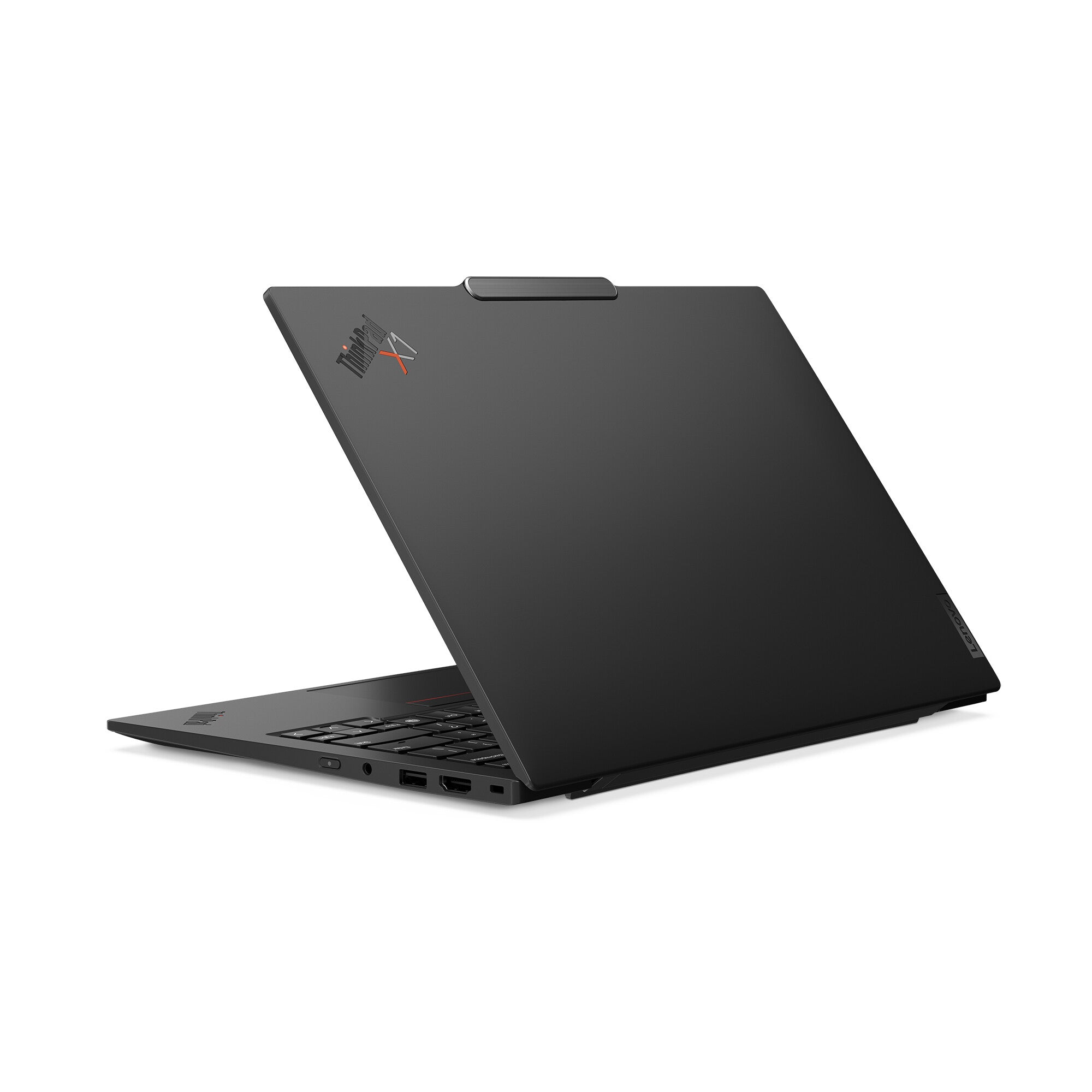 Lenovo ThinkPad X1 Carbon Gen 12 Intel Core Ultra 7 155U Computadora portátil 35.6 cm (14") WUXGA 16 GB LPDDR5x-SDRAM 512 GB SSD Wi-Fi 6E (802.11ax) Windows 11 Pro Español Negro