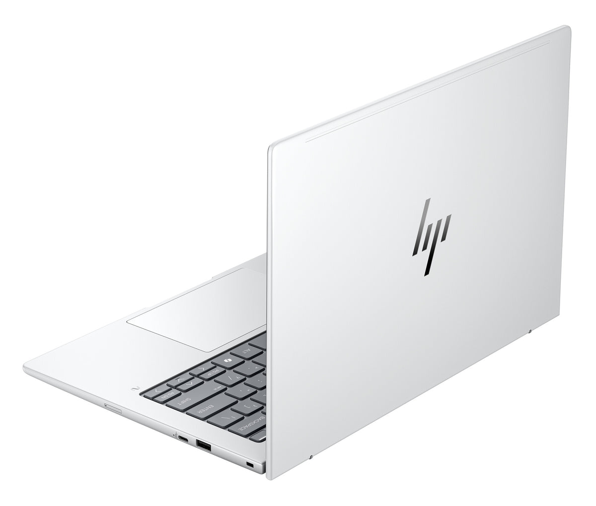 HP EliteBook 8 G1i 14 inch Notebook Next Gen AI PC Copilot+ PC Intel Core Ultra 5 228V Computadora portátil 35.6 cm (14") WUXGA 32 GB LPDDR5x-SDRAM 512 GB SSD Wi-Fi 7 (802.11be) Windows 11 Pro Plata