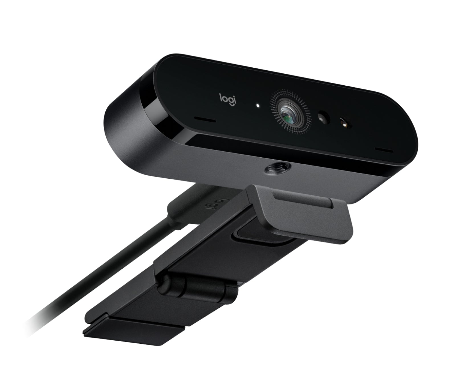 WEBCAM LOGITECH BRIO 4K ULTRA HD 13MP 30 FPS ZOOM 5X ENFOQUE AUTOMATICO USB-C