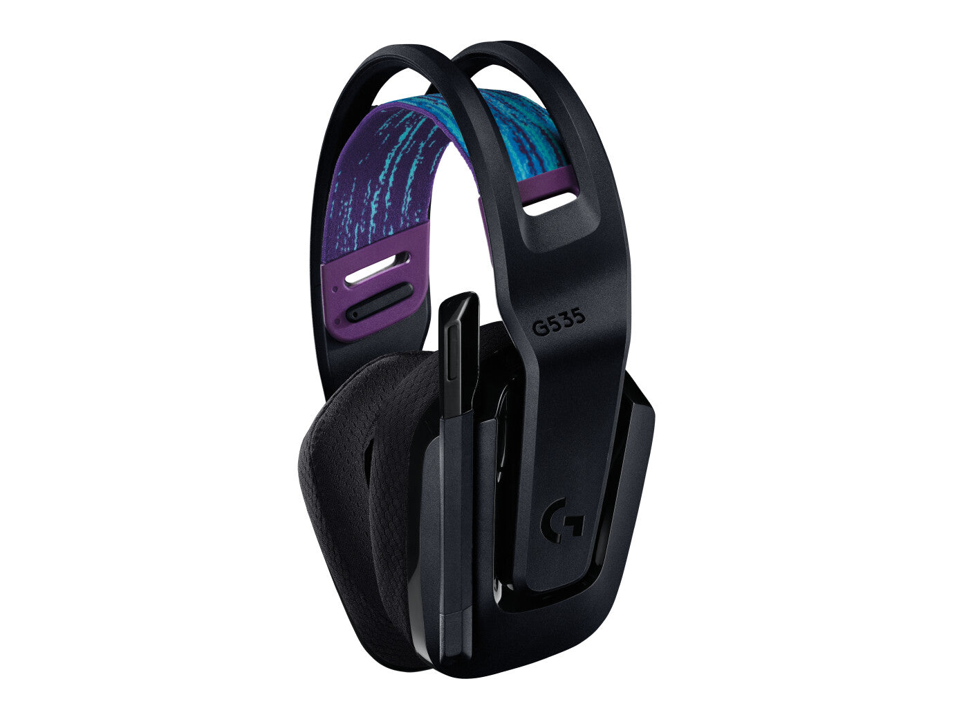 Logitech G 981-000971 audífono y auriculare Auriculares Inalámbrico Diadema Juego Negro