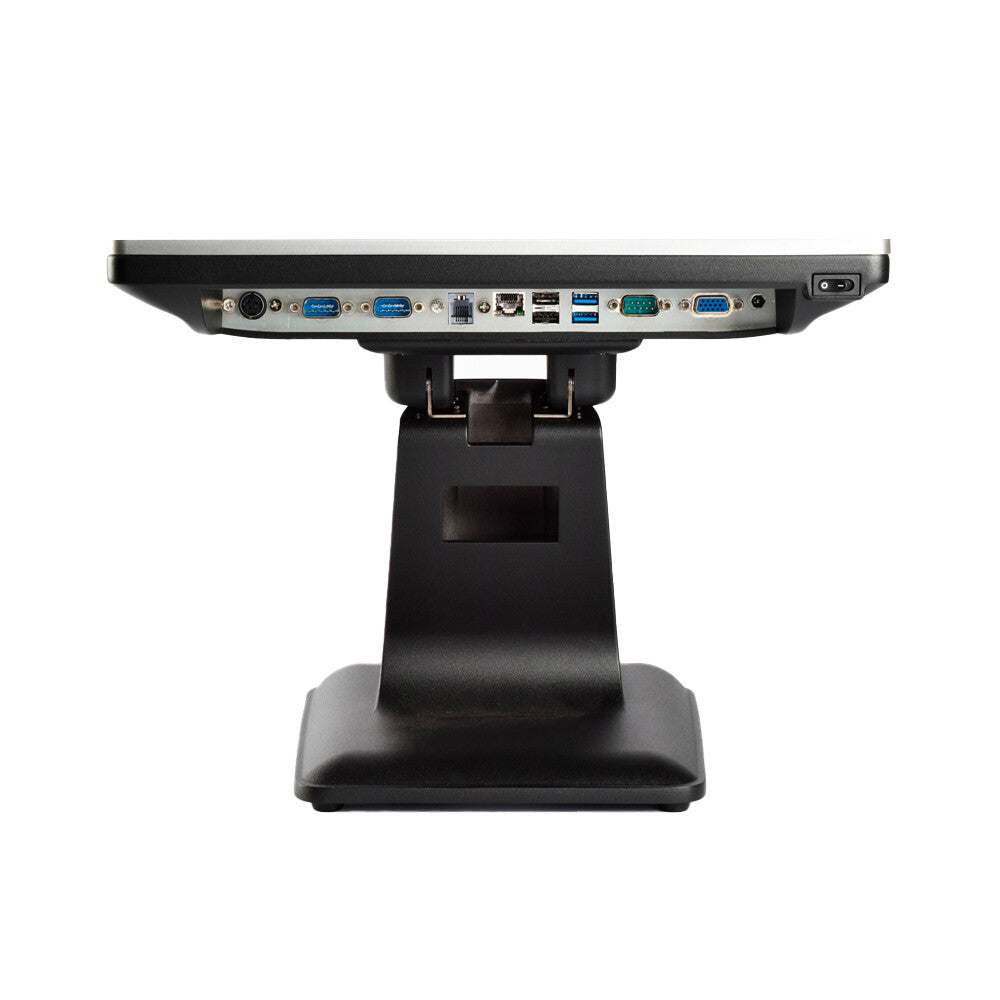 EC Line EC-VP-1100-256-WIN sistema POS J6412 2 GHz Todo-en-Uno 38.1 cm (15") 1024 x 768 Pixeles Pantalla táctil Negro