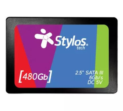 Stylos STMSSD3B unidad interna de estado sólido 480 GB 2.5" Serial ATA III 3D TLC NAND