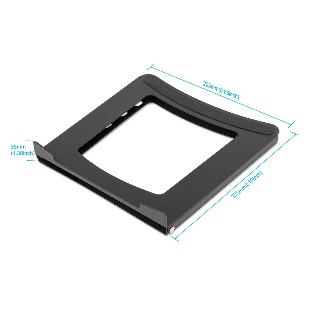 Manhattan Soporte ajustable para laptops y tabletas