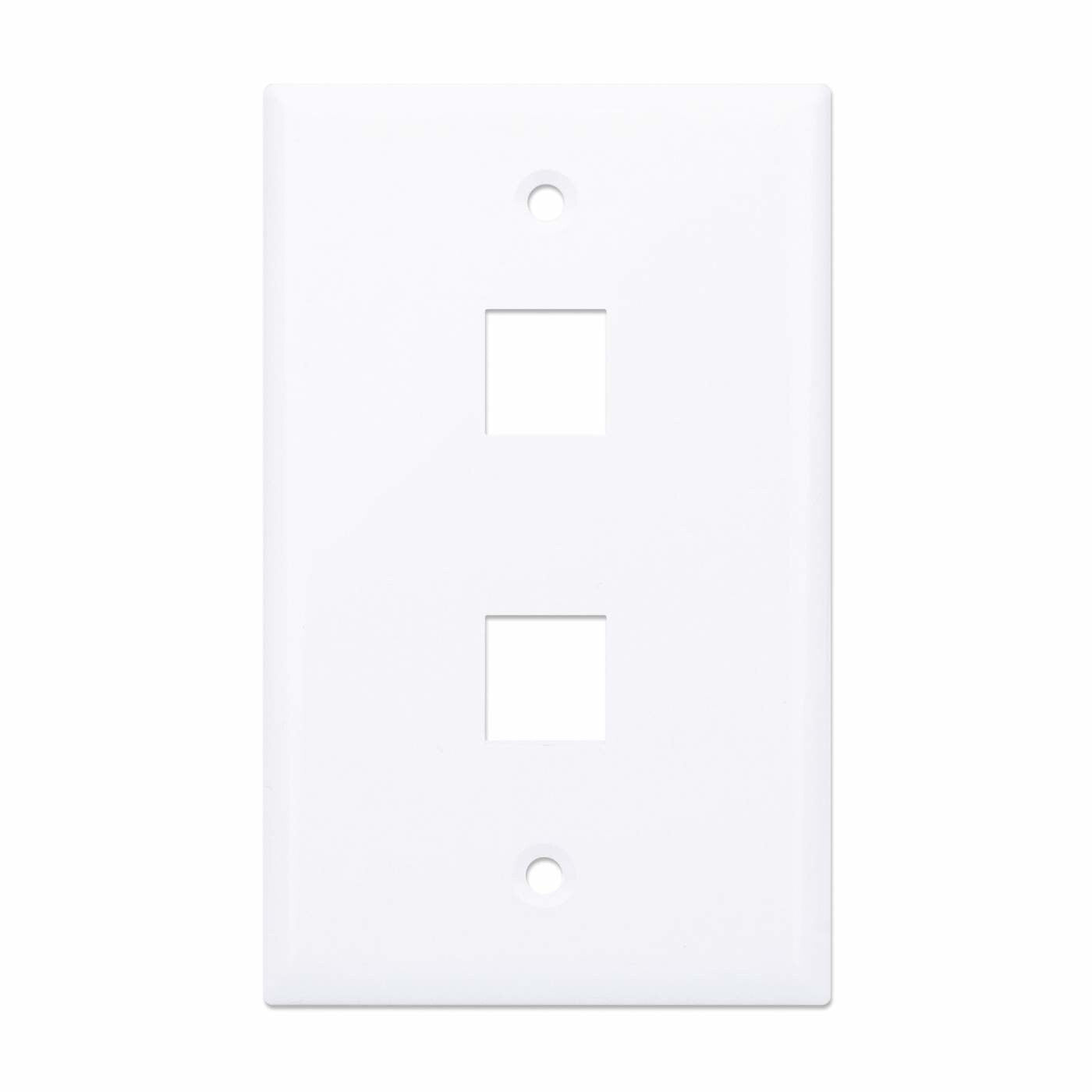 Intellinet Tapa para Caja (Faceplate)