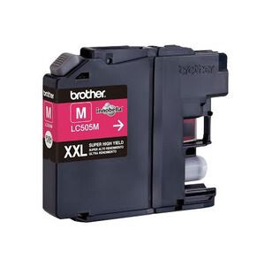 Brother LC-505M cartucho de tinta 1 pieza(s) Original Extra (Súper) alto rendimiento Magenta