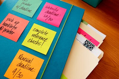 Post-It Pop-up Notes, 3 in x 3 in, Cape Town Collection, 6 Pads/Pack nota autoadhesiva Azul, Naranja, Rosa 100 hojas Autoadhesivo