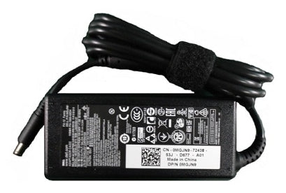 CARGADOR DELL 65W | 4.5MM | INCLUYE CABLE DE ALIMENTACION DE 2 METROS | 492-BDCB