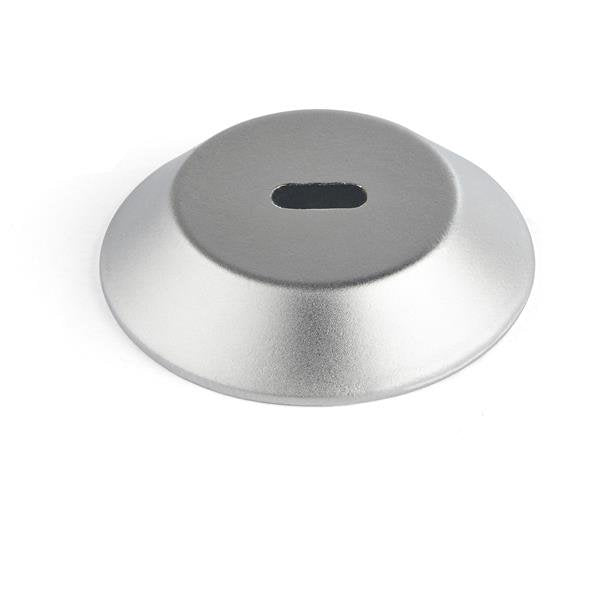 ADAPTADOR CONVERTIDOR UNIVERSAL DE K-SLOT  COMPATIBLE CON T-BAR - ANTIRROBO - DISEO DELGADO - PLATEADO STARTECH