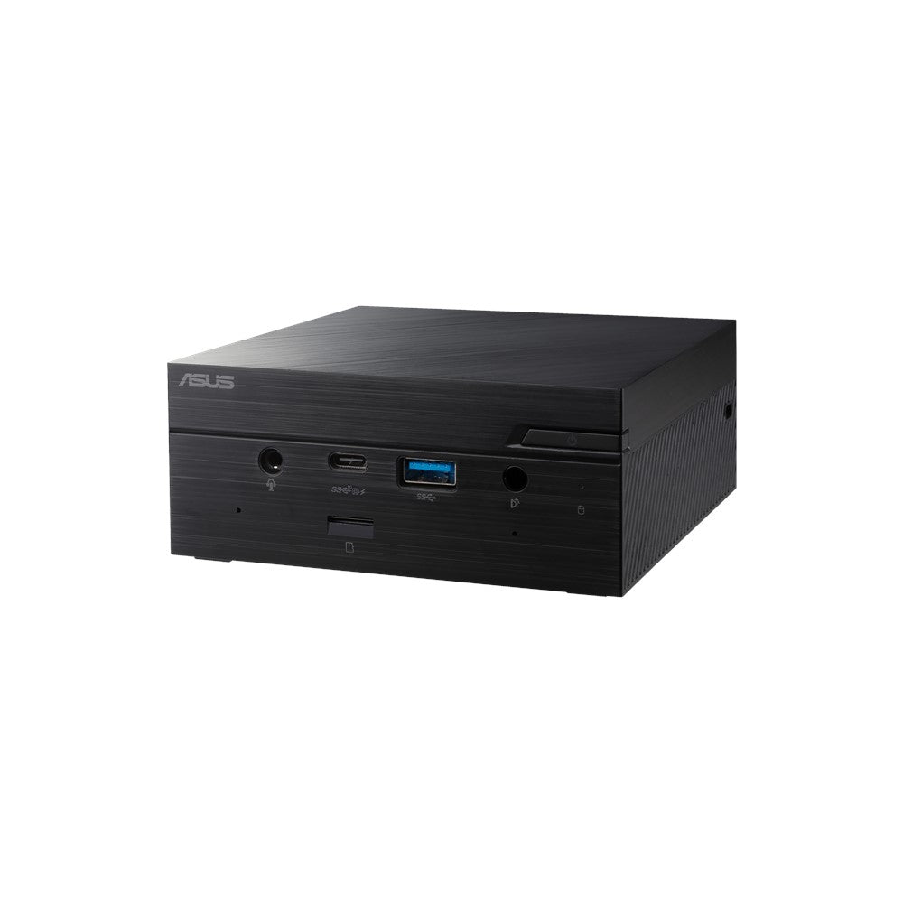 MINI PC ASUS PN50 RYZEN 5 4500U HASTA 4 GHZ /6 CORES /8GB DDR4 /256GB M.2 /HDMI 2.0A /DP /2X DP TIPO-C /W10 HOME /INCLUYE MOUSE Y TECLADO INGLES