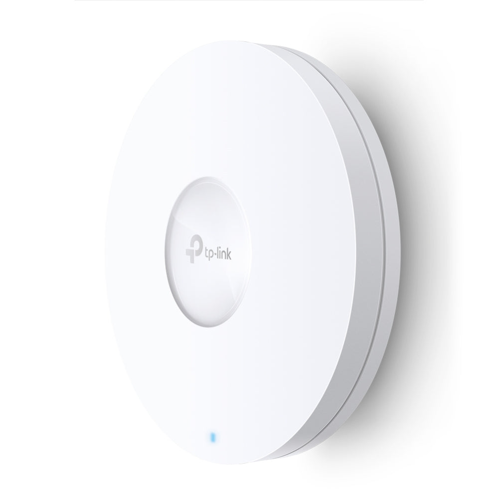 Punto de Acceso Omada / Wi-Fi 6 AX3600 MU-MIMO 4x4 / Alta Densidad de Usuarios / Configuración por Controlador o Stand-Alone / Para Montaje en Techo/pared. / Alimentación PoE+