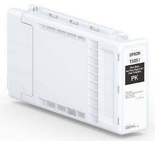 Tinta Epson T50S UltraChrome XD3 350ml Color Negro Photo