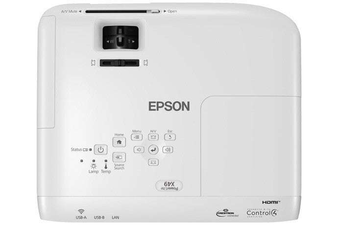Epson PowerLite V11H982020 video proyector Proyector de alcance estándar 3600 lúmenes ANSI 3LCD XGA (1024x768) Blanco