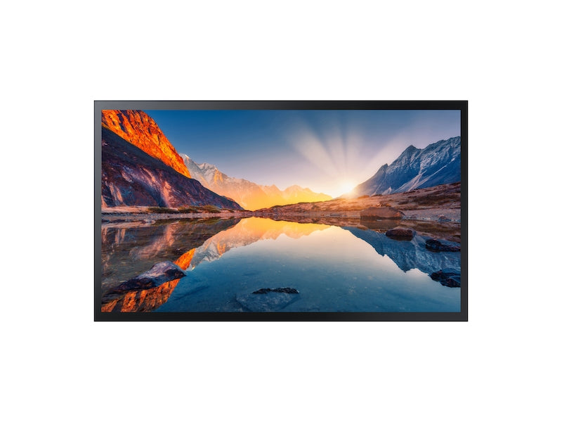 Samsung 32" Signage Touch LED BLU FHD Display Resolution 1920x1080