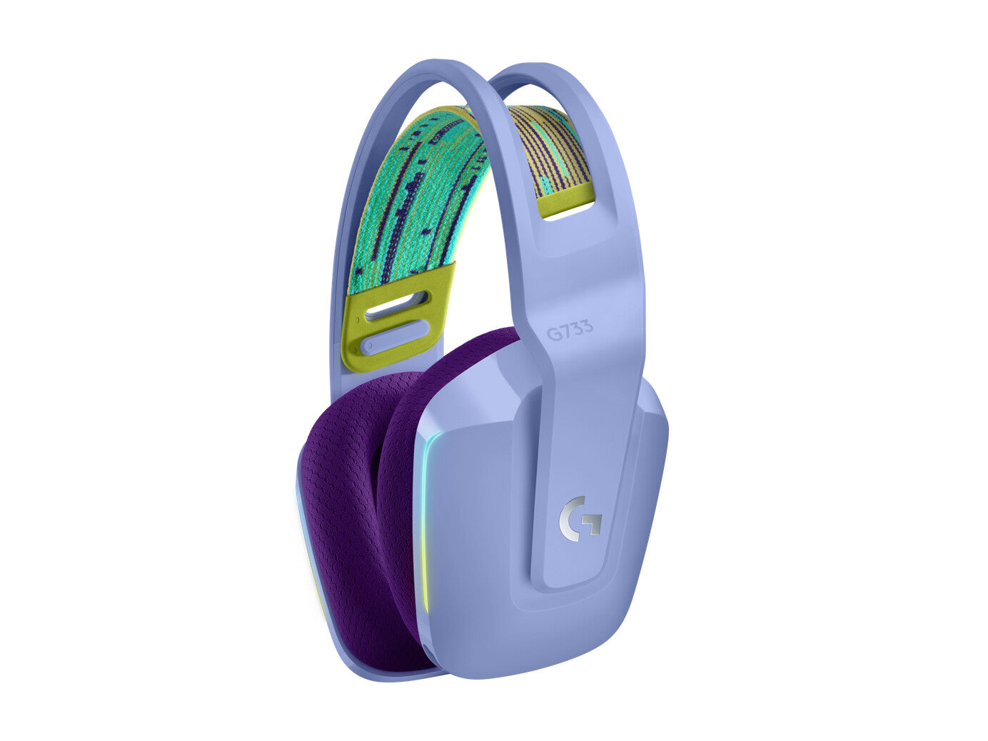 Logitech G 981-000889 audífono y auriculare Auriculares Inalámbrico Diadema Juego Bluetooth Lila