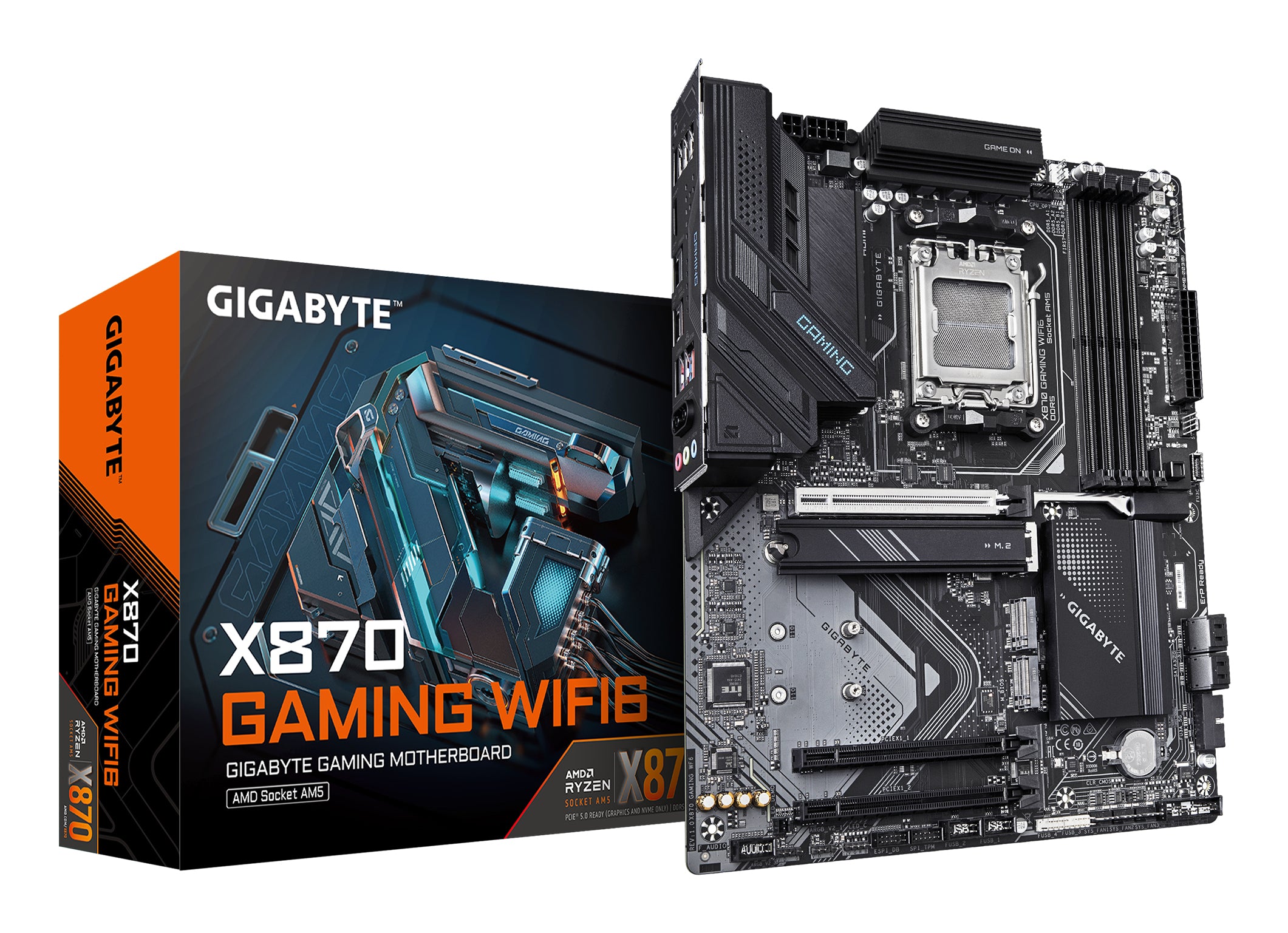 Motherboards GIGABYTE X870 GAMING WF6