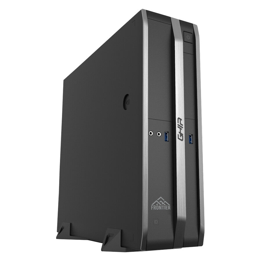 Ghia PCGHIA-3351 PC Intel® Core™ i3 i3-12100 8 GB DDR4-SDRAM 1 TB SSD Windows 11 Pro SFF Negro