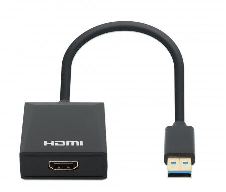 Manhattan Convertidor de USB-A a HDMI 1080p