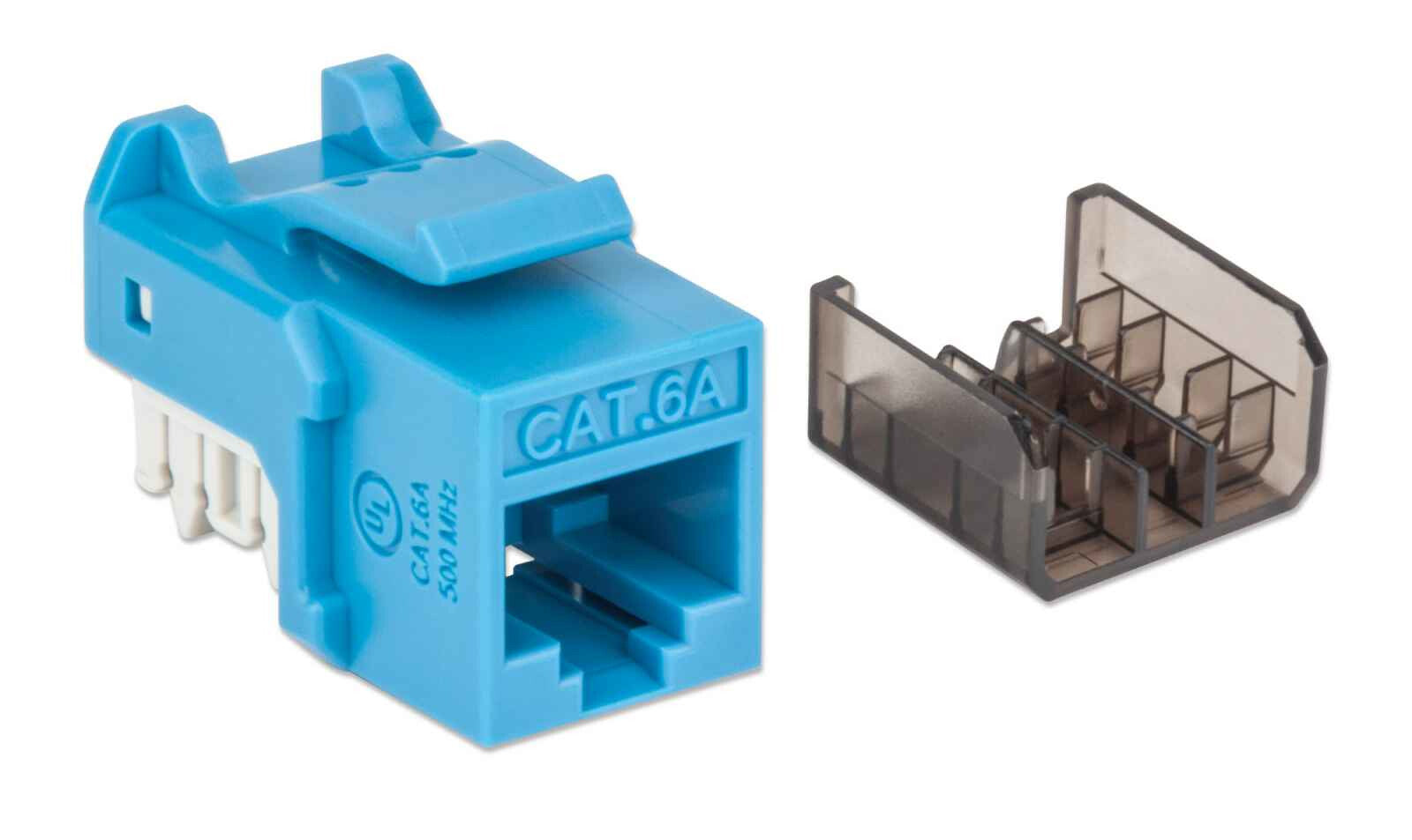 Intellinet Jack Keystone Cat6a FastPunch