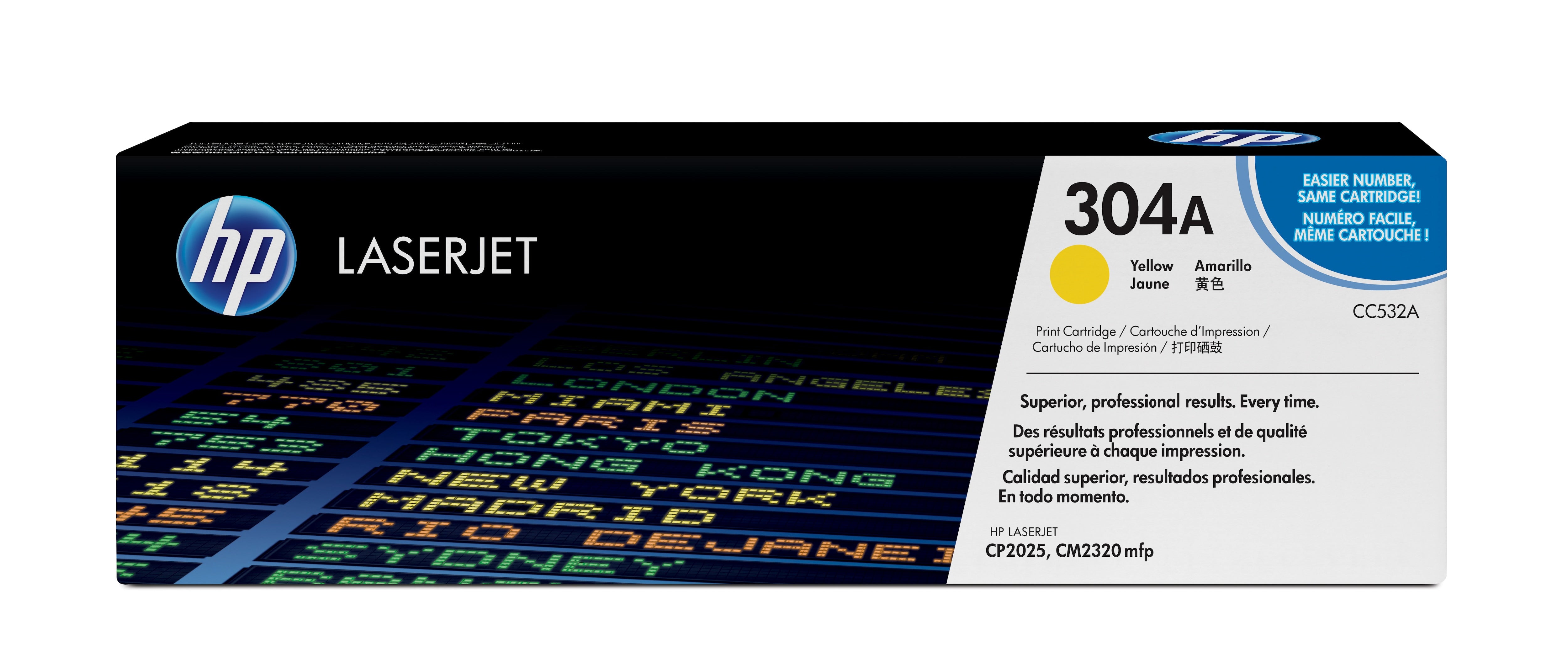 TONER HP CP2025 AMARILLO