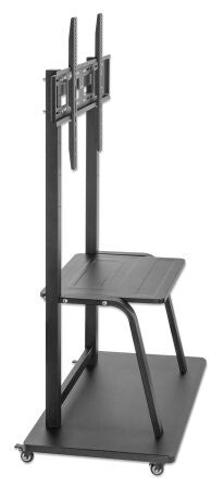 Manhattan 462334 soporte para TV 2.54 m (100") Negro