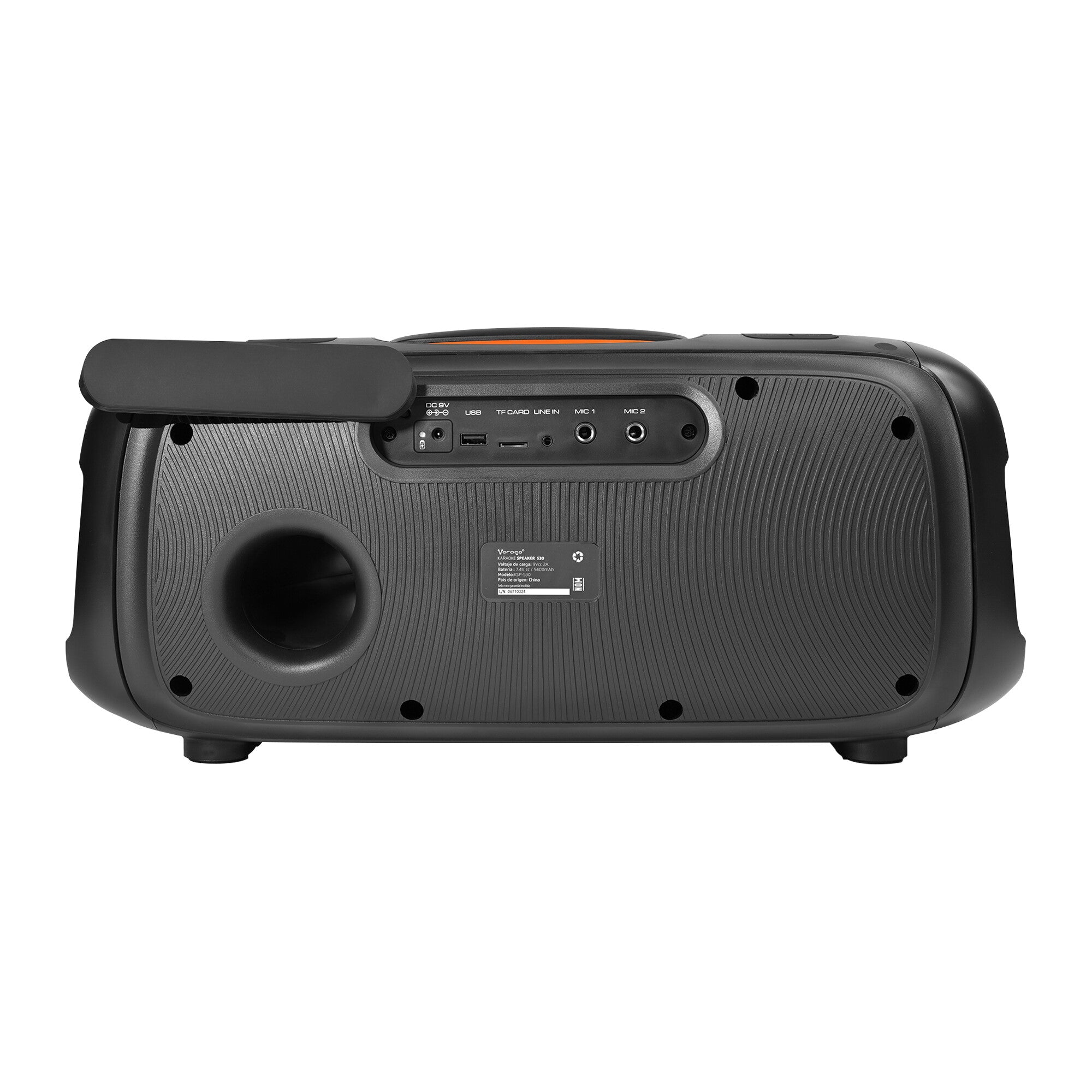 Vorago KSP-530 altavoz portátil y para fiesta Altavoz portátil estéreo Negro 40 W